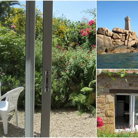 Maison Avec Wifi, A 100m De La A Ploumanac'h En - Ref 345