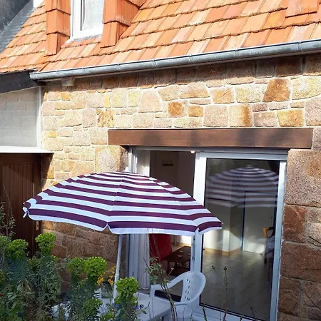 Villa Maison Avec Wifi, A 100m De La A Ploumanac'h En - Ref 345 *